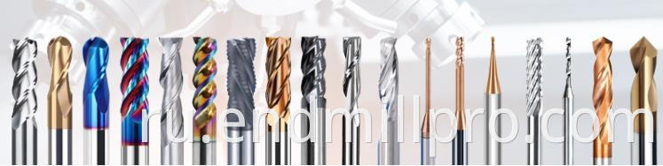 solid carbide end mill